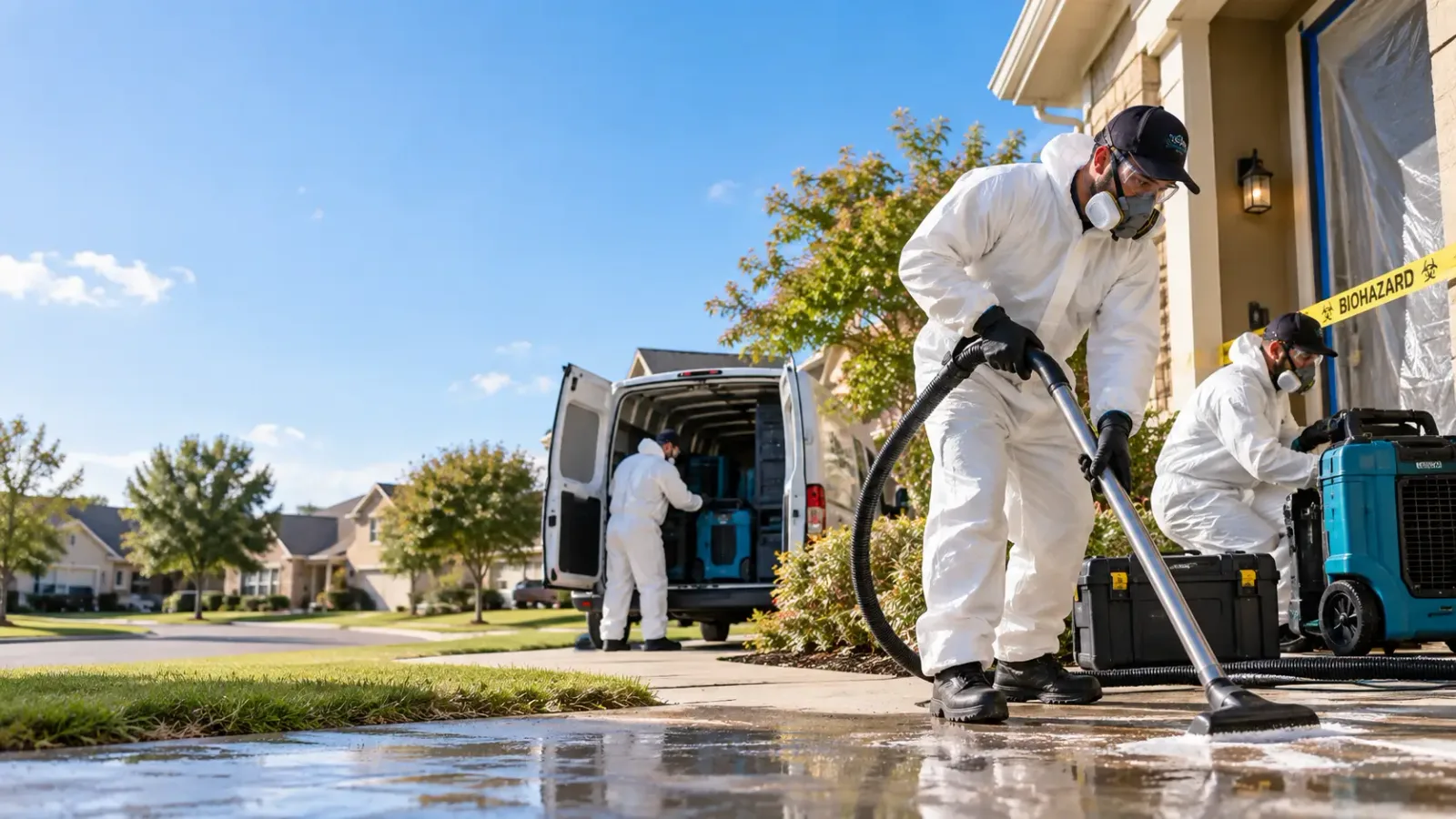 Biohazard Cleanup in Warner, OK